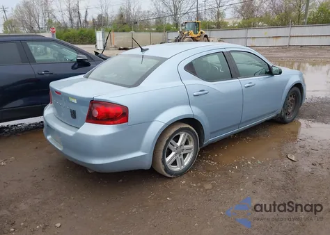 2013 Dodge Avenger Se z USA, uszkodzony, nr VIN 1C3CDZAB1DN610699